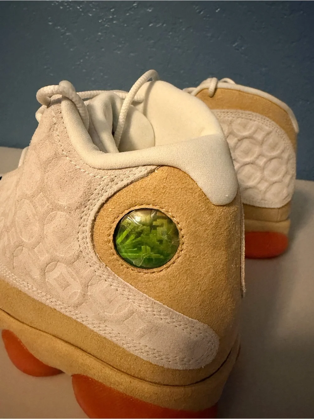 Jordan Air Jordan Retro 13 Chinese New Year Men size 8 CW4409-100 in Wheat/tan